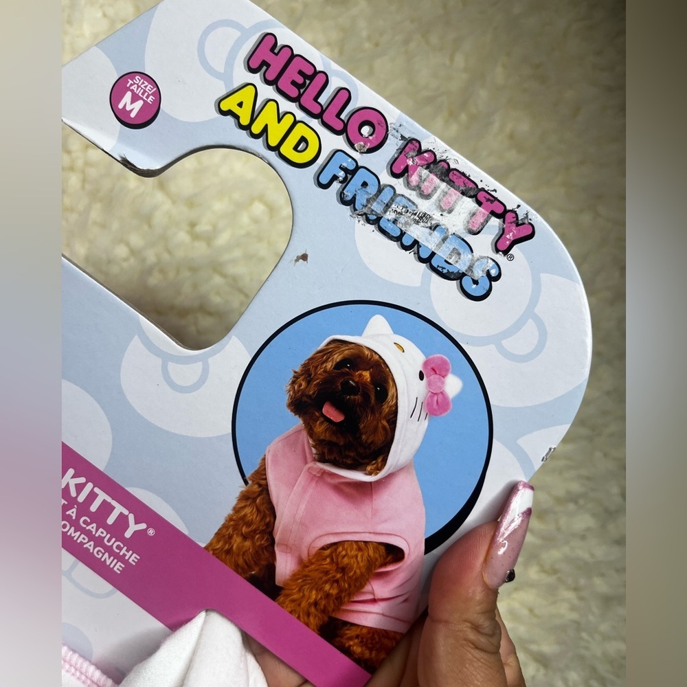 Hello Kitty Pink and White Pet Outfit - Picture 4 of 5